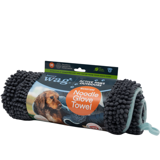 Henry Wag Noodle Glove Towel