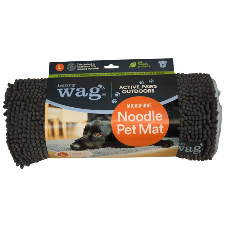 Henry Wag Microfibre Noodle Pet Mat