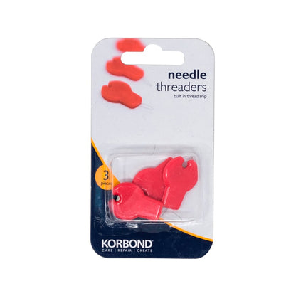 Korbond Needle Threaders & Cutters 3 Piece