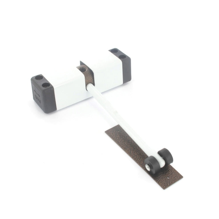 Securit Surface Fix Door Closer White