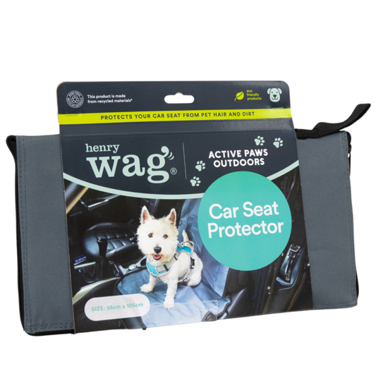 Henry Wag Single Car Seat Protector