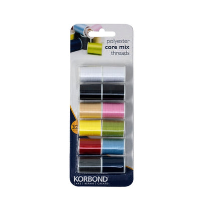 Korbond Core Mix Thread Collection 12x32
