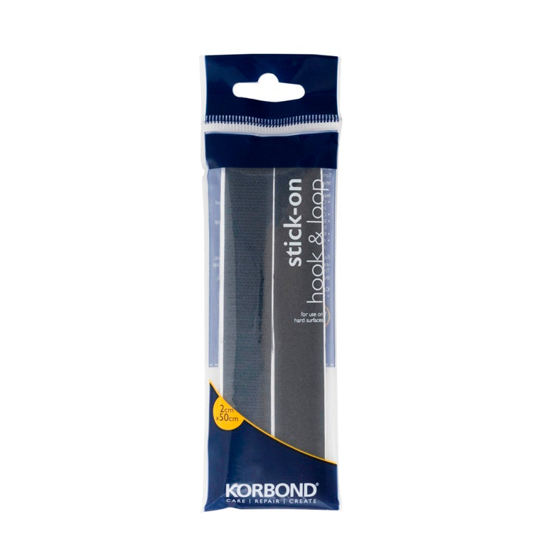 Korbond Hook  & Loop Stick On 2cmx50cm