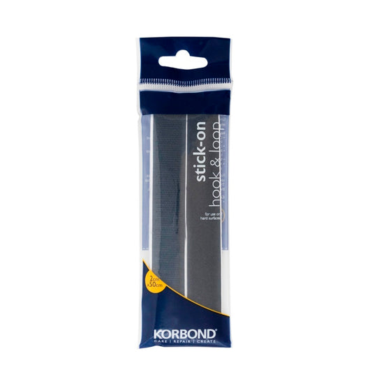 Korbond Hook & Loop Stick On