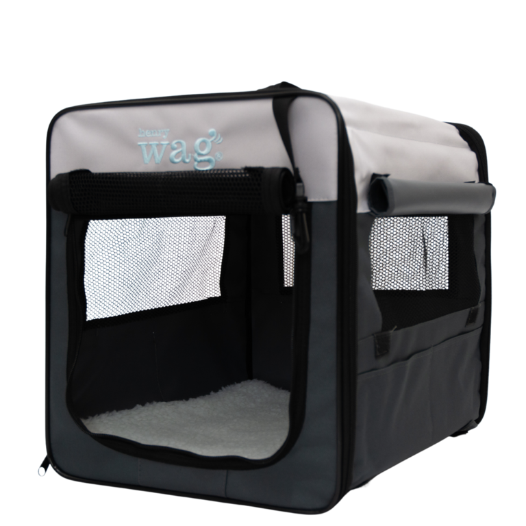 Henry Wag Folding Fabric Travel Pet Crate