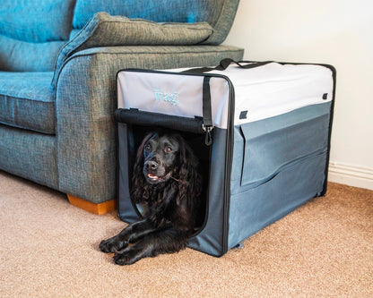 Henry Wag Folding Fabric Travel Pet Crate