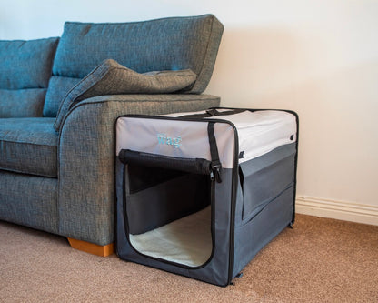 Henry Wag Folding Fabric Travel Pet Crate