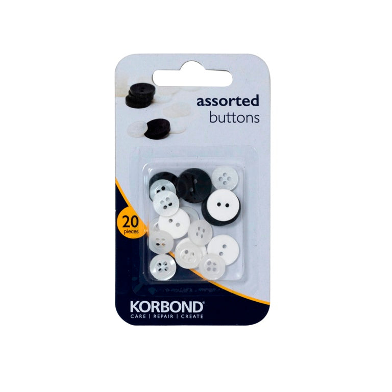 Korbond Assorted Buttons