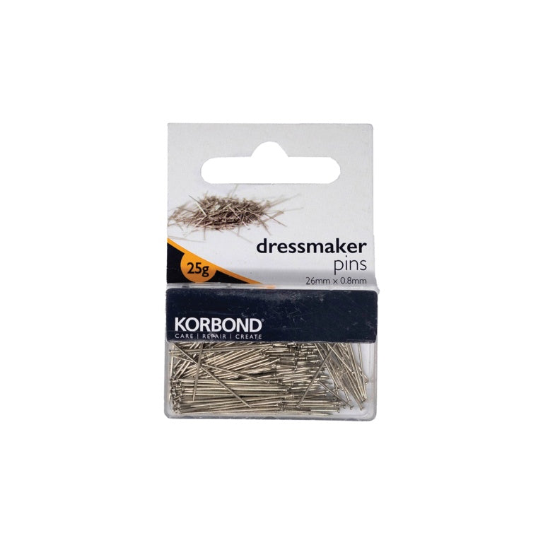 Korbond Dressmaker Pins