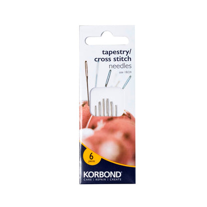 Korbond Tapestry Needles 6 Piece