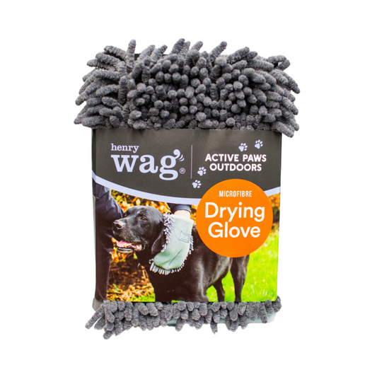 Henry Wag Microfibre Drying Glove