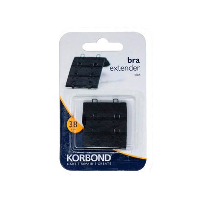 Korbond Bra Extender Black 38mm