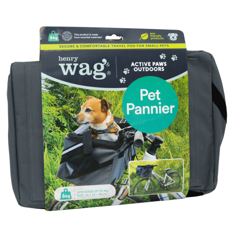 Henry Wag Pet Pannier Bike Seat