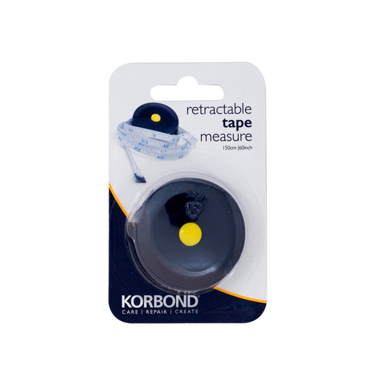 Korbond Retractable Tape Measure 60inch