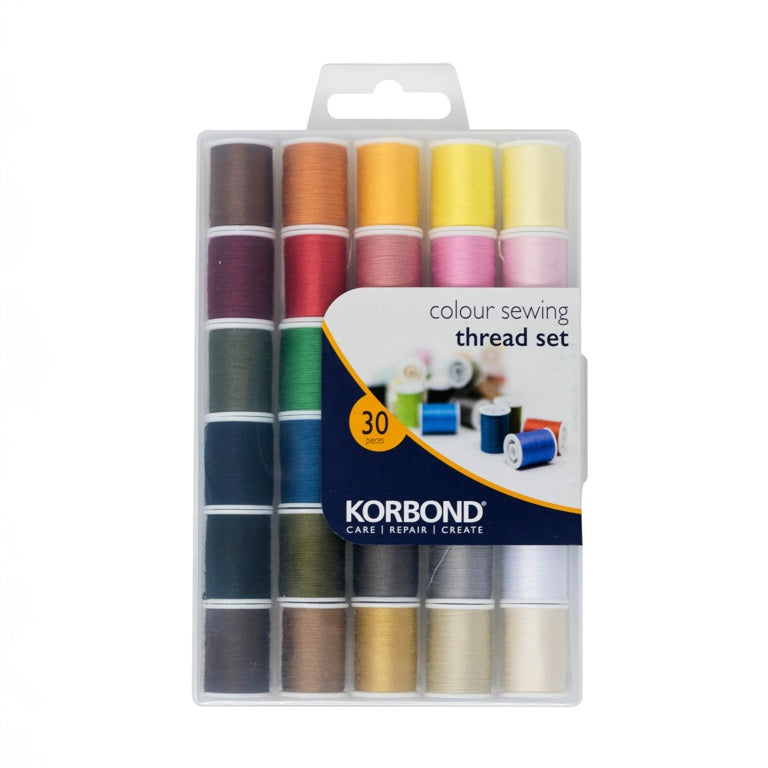 Korbond Colour Sewing Thread Set