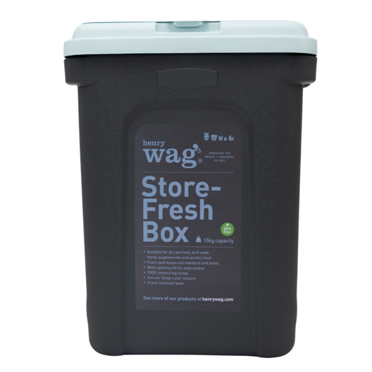 Henry Wag Store Fresh Dog Food Box