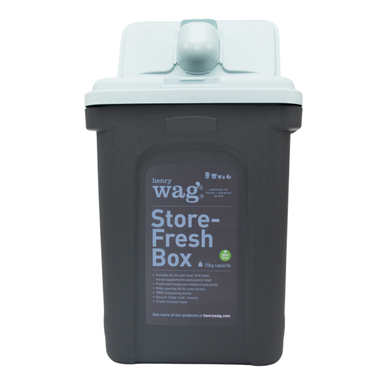 Henry Wag Store Fresh Dog Food Box