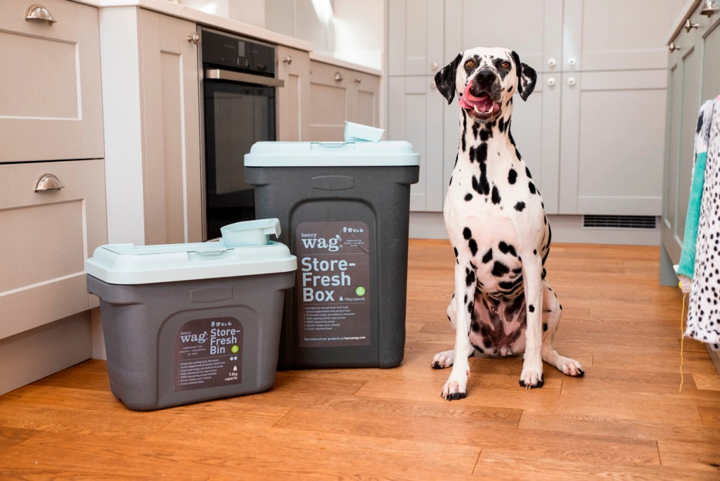 Henry Wag Store Fresh Dog Food Box