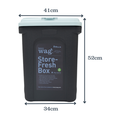 Henry Wag Store Fresh Dog Food Box