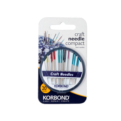 Korbond Craft Needle Compact 28 Piece