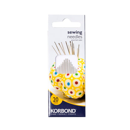 Korbond Sewing Needles 20 Piece