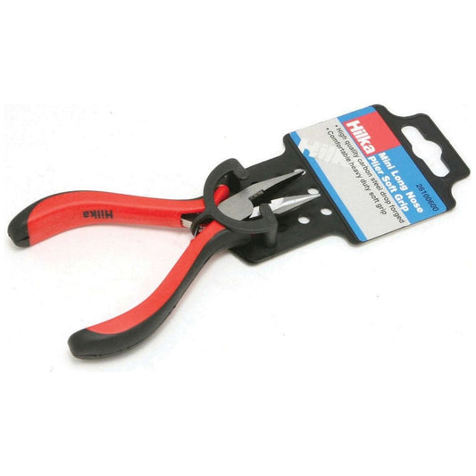 Hilka Soft Grip Mini Long Nose Pliers