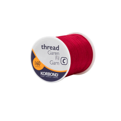 Korbond Atom Red Thread 160m