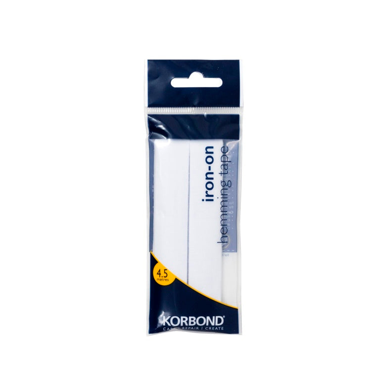 Korbond Hemming Tape White