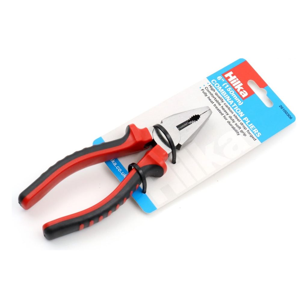 Hilka Soft Grip Combi Pliers