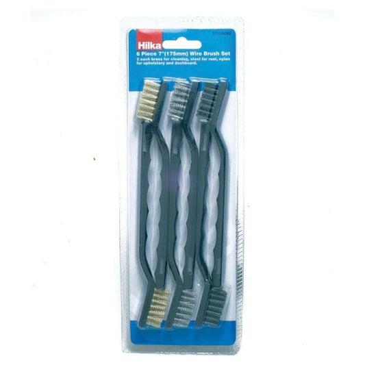 Hilka Cleaning Brush 6 Piece