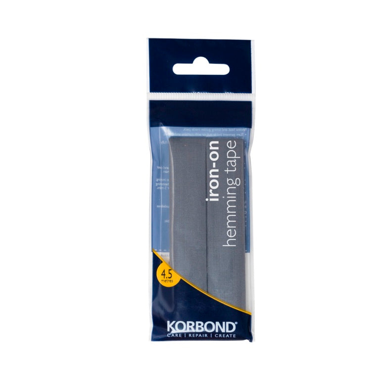 Korbond Hemming Tape Grey