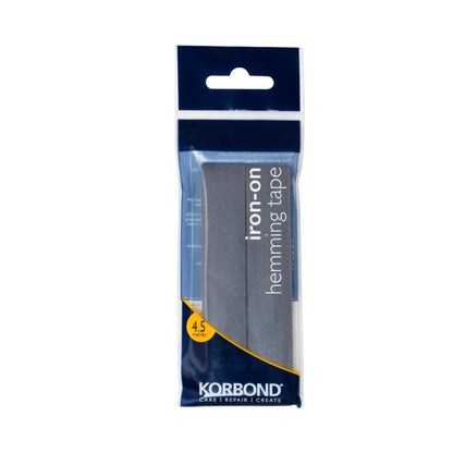 Korbond Hemming Tape Grey 4.5m