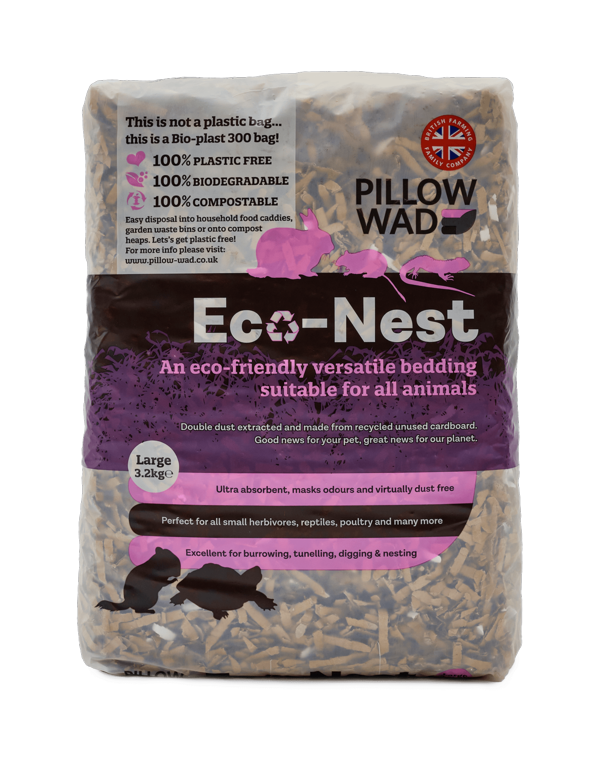 Pillow Wad Large Bio Eco Nest