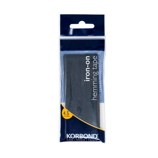 Korbond Hemming Tape Black