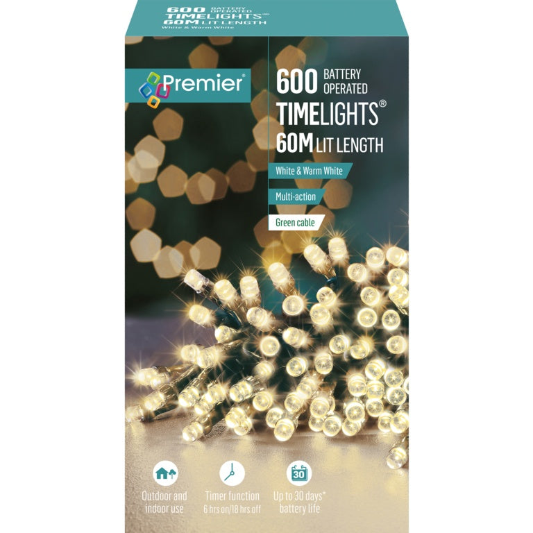 Premier 24 LED Multi Action Battery Operated TIMELIGHTS™