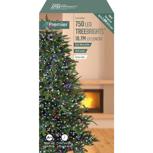 Premier 750 LED Multi Action Treebrights With Time