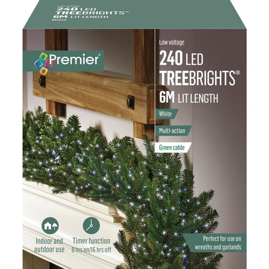 Premier 240 LED Multi Action Treebrights With Timer