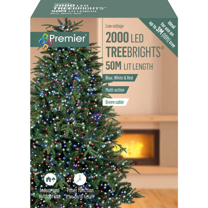 Premier 500 LED Multi Action Treebrights With Timer