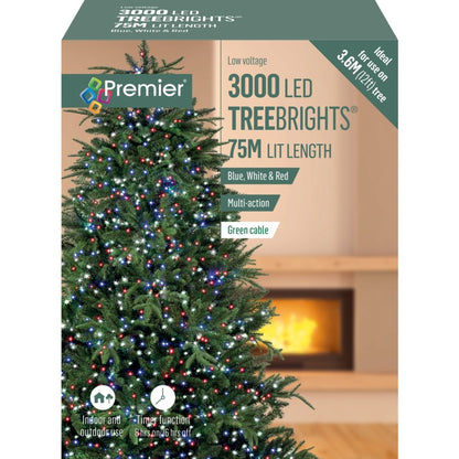 Premier 500 LED Multi Action Treebrights With Timer