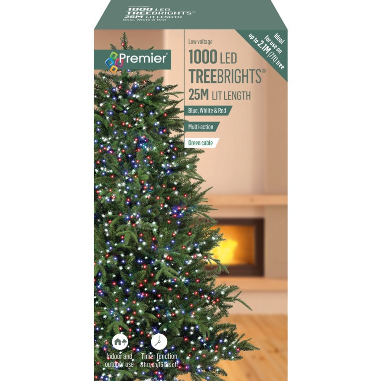 Premier 1000 LED Multi Action Treebrights With Timer