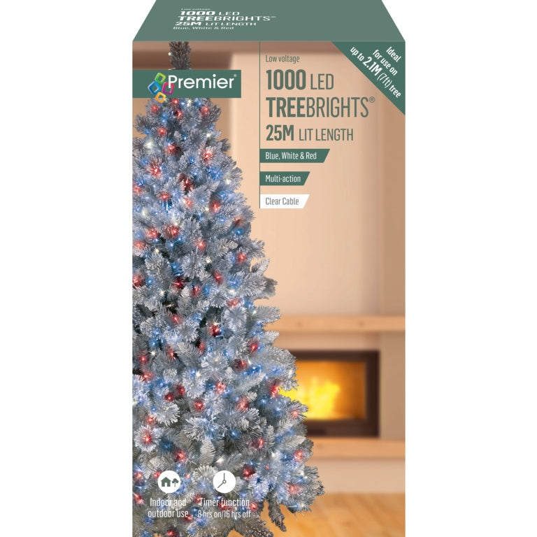 Premier 1000 LED Multi Action Treebrights With Timer