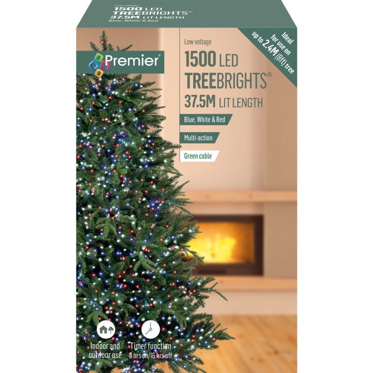 Premier 500 LED Multi Action Treebrights With Timer