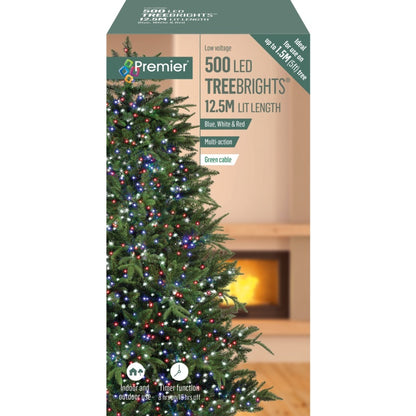 Premier 500 LED Multi Action Treebrights With Timer