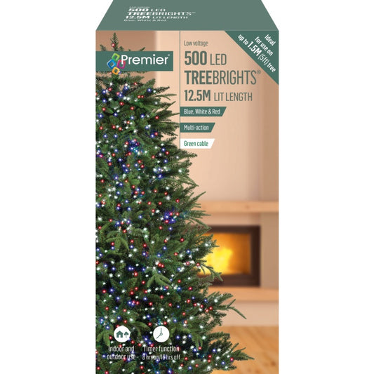 Premier 500 LED Multi Action Treebrights With Timer