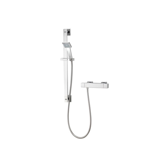 Square Valve Mixer Shower