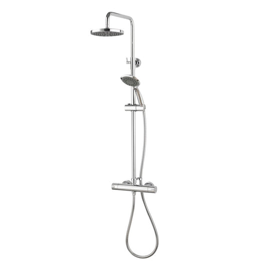 Aqualisa Round Bar Valve Dual Mixer Shower