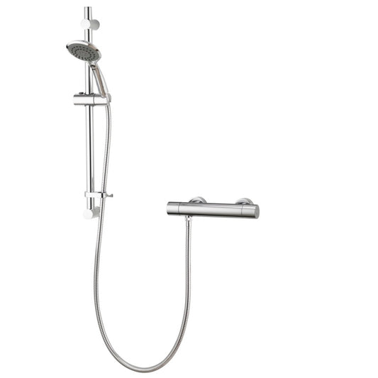 Aqualisa Round Bar Valve Mixer Shower