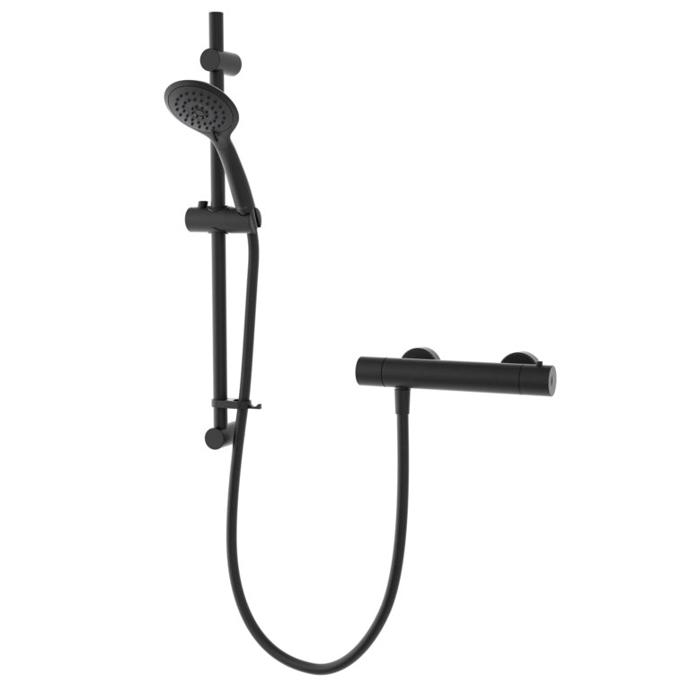 Aqualisa Round Bar Valve Mixer Shower