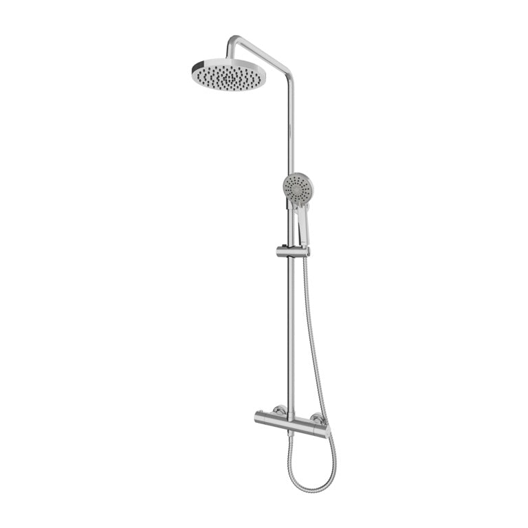 Gainsborough Round Bar Mixer Shower