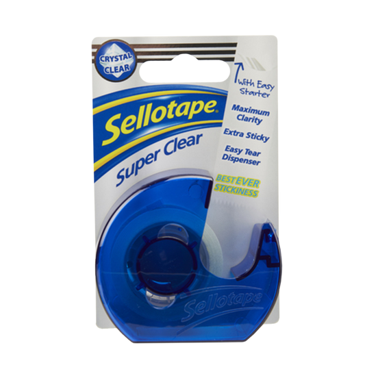 Selloptape Super Clear Dispenser